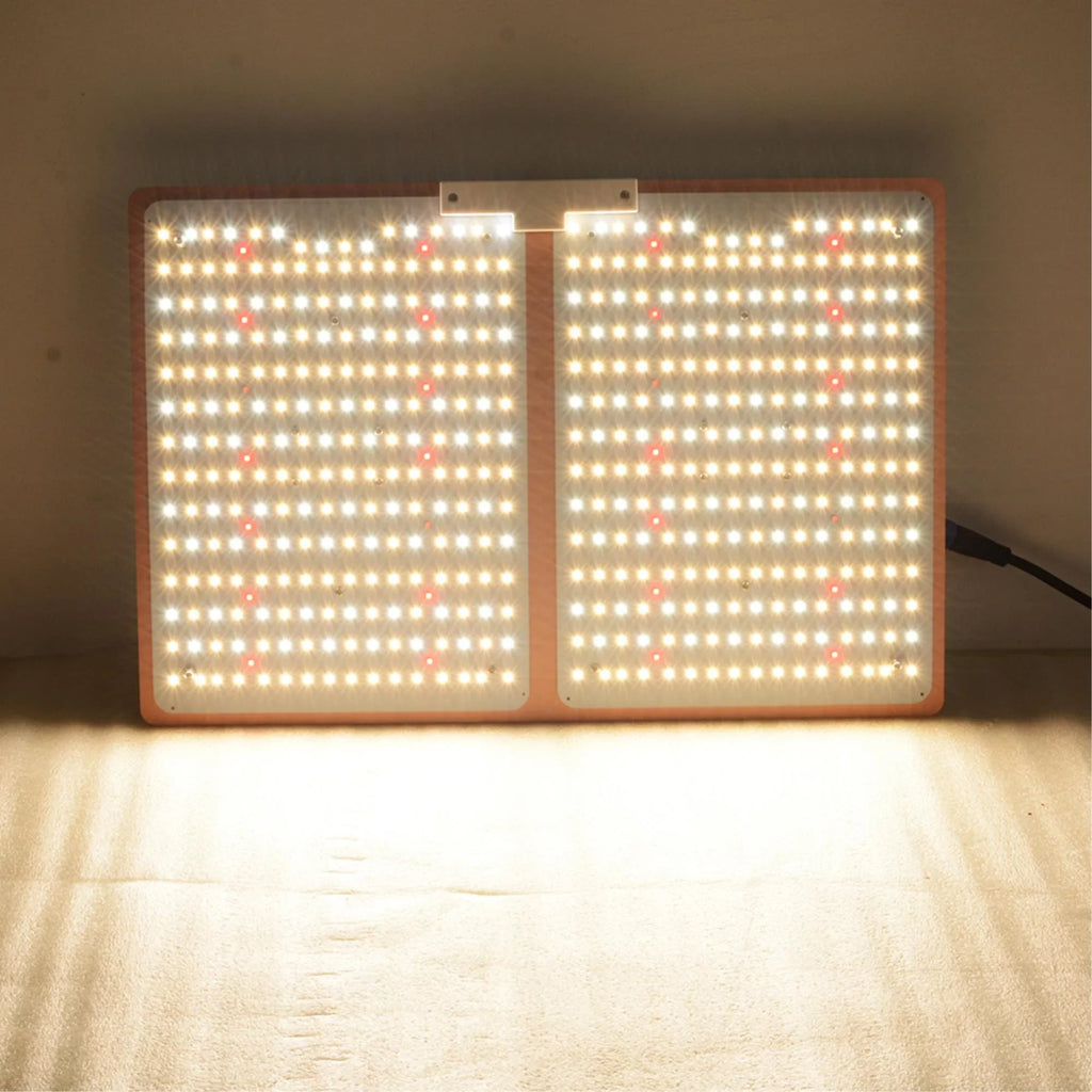 Maximize Growth Potential with Our 2000W Dimmable Full Sizepectrum Grow Lamp - Waterproof and Long-Life for Hydroponic Plants