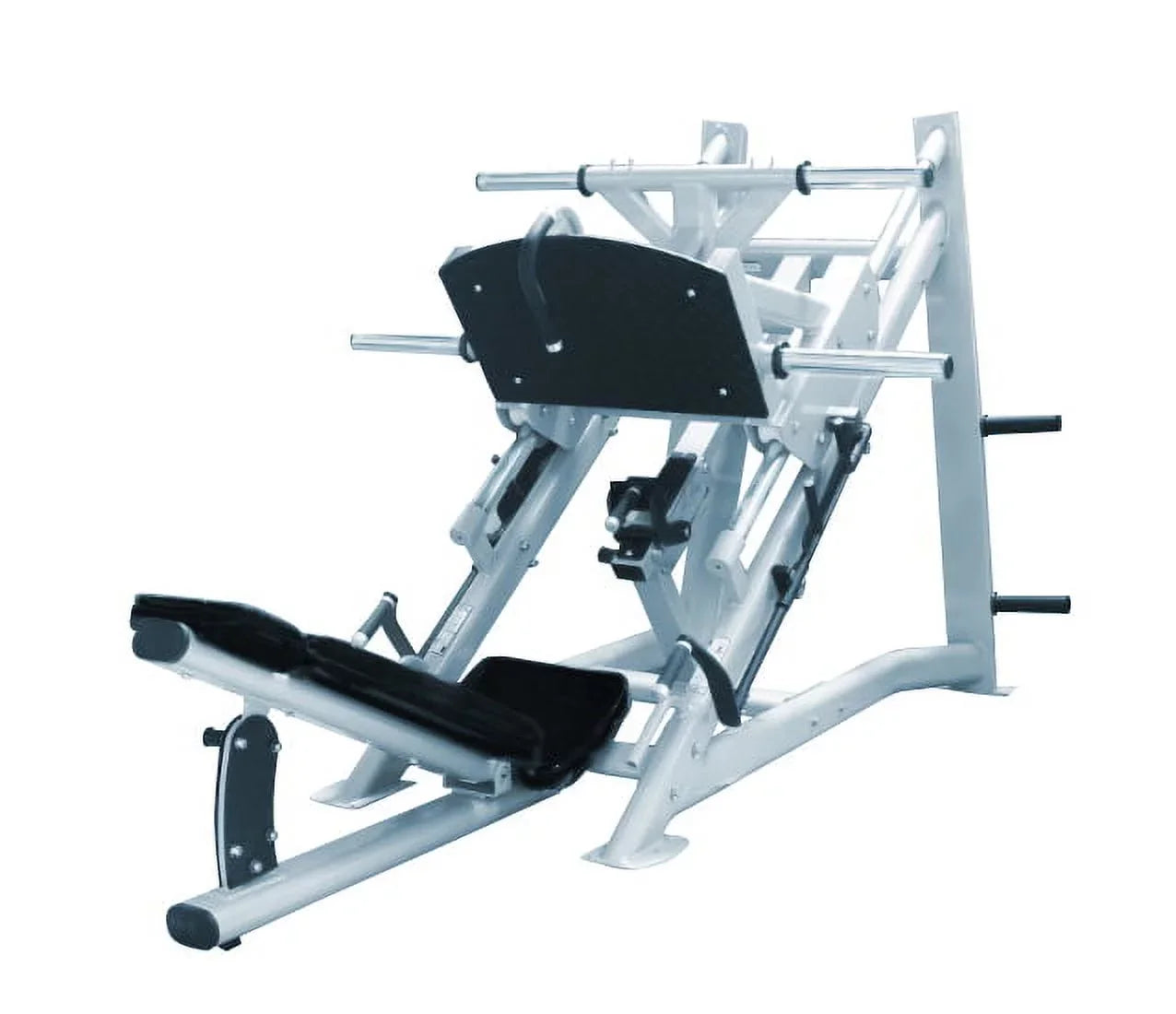 French Fitness FFSize Sizeilver 45 Degree Linear Leg Press (New)