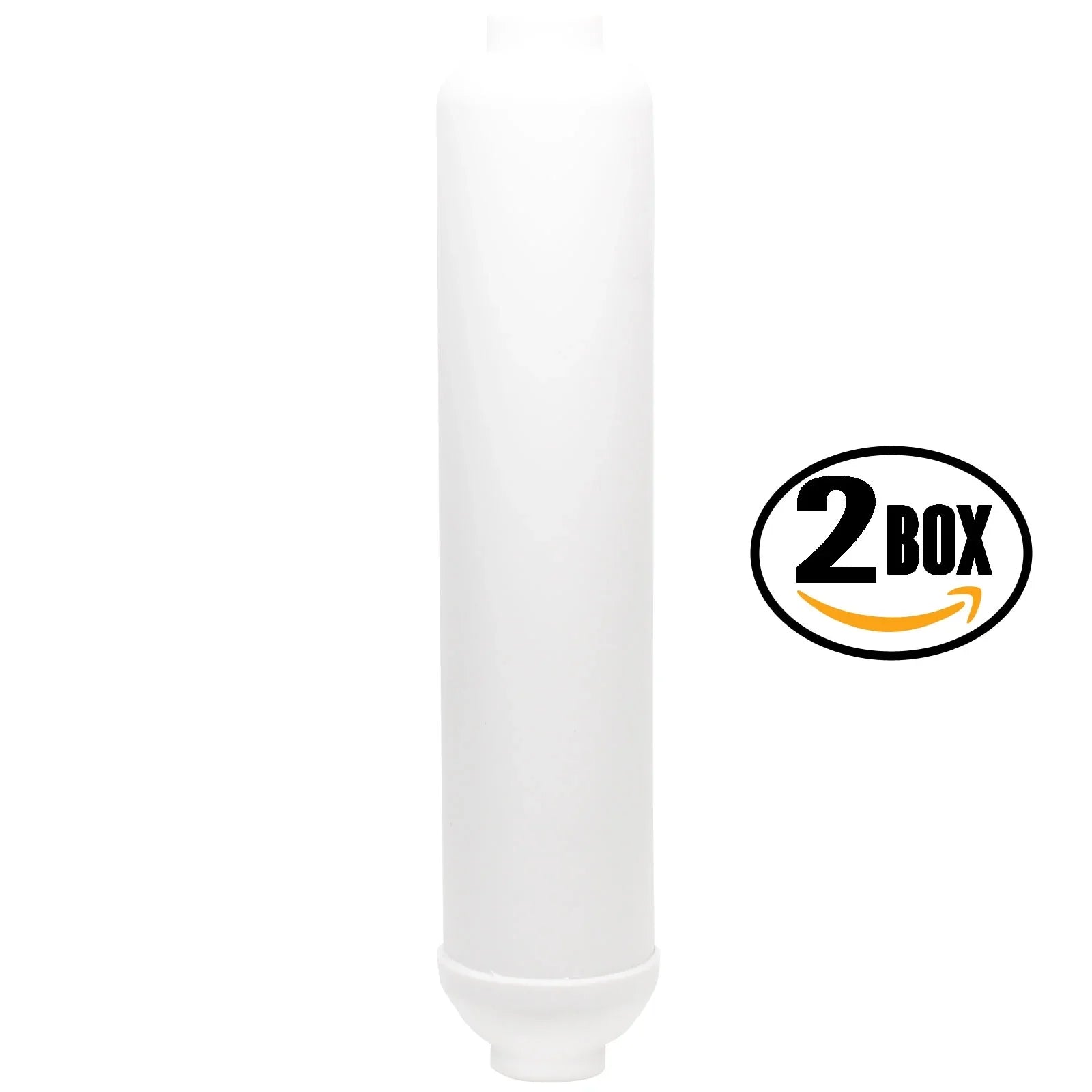 2 Boxes of Replacement Water Depot R0-323 Inline Filter Cartridge - Universal 10-inch Cartridge for Water Depot Economy 3-Sizetage Reverse Osmosis Unit - Denali Pure Brand