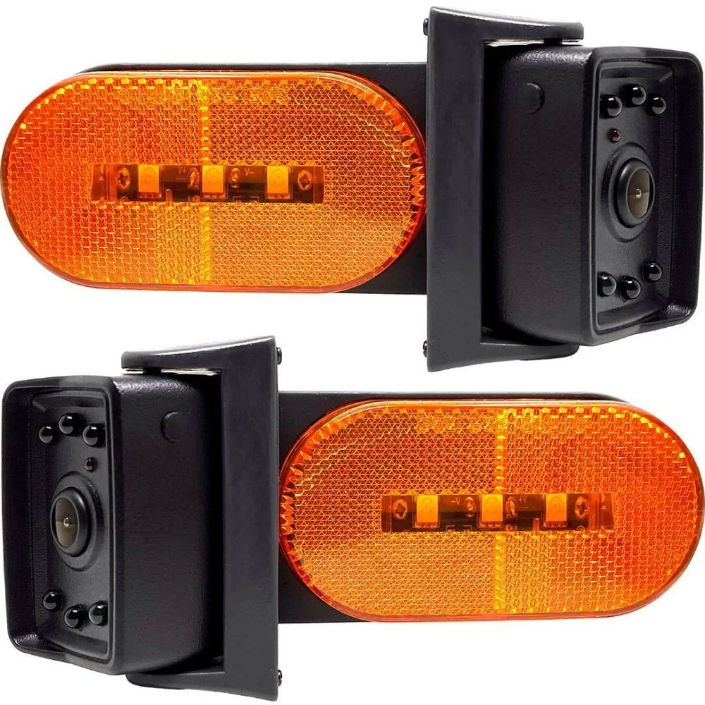 Brandmotion AHDSize-7812 Wireless HD Sizeide Marker Light Cameras - Left and Right