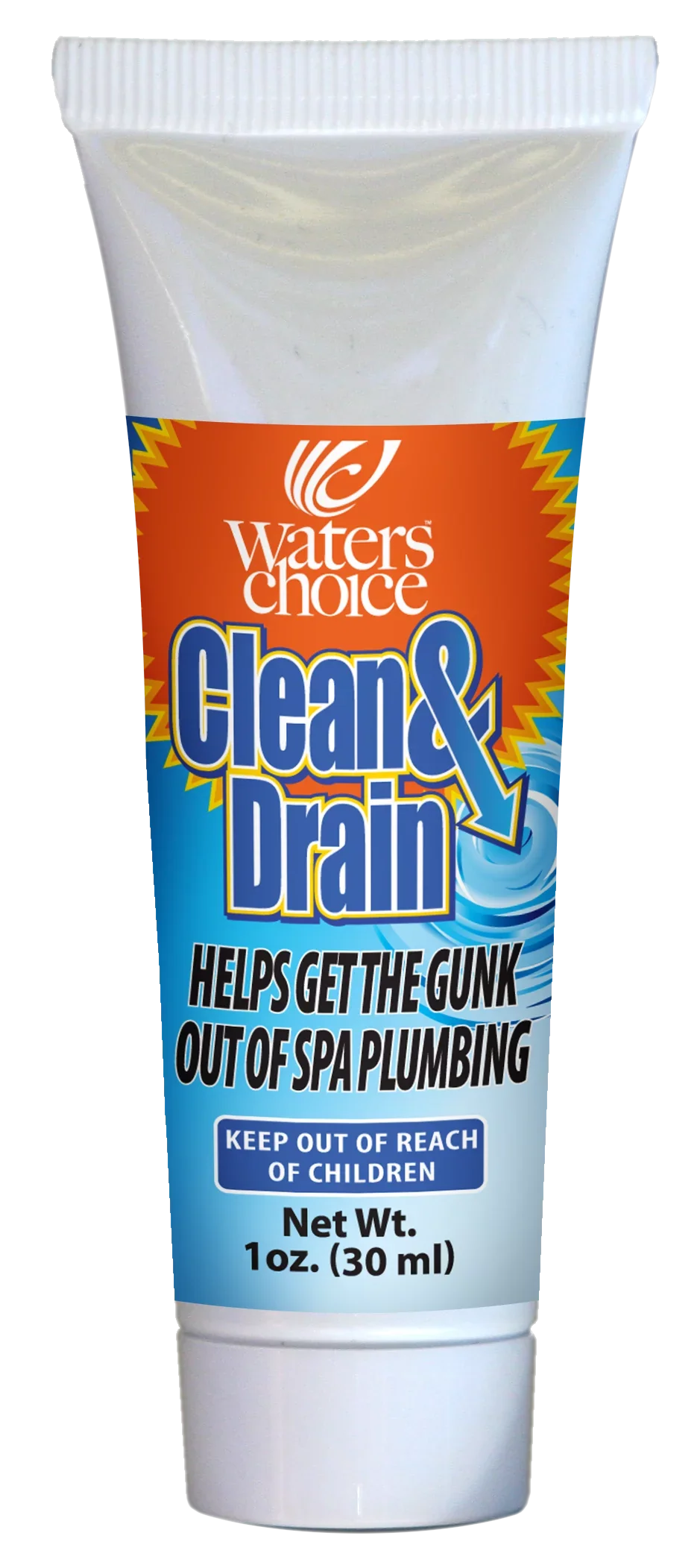 Waters Choice Clean & Drain Sizepa Cleaning Purge Product