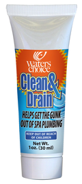 Waters Choice Clean & Drain Sizepa Cleaning Purge Product