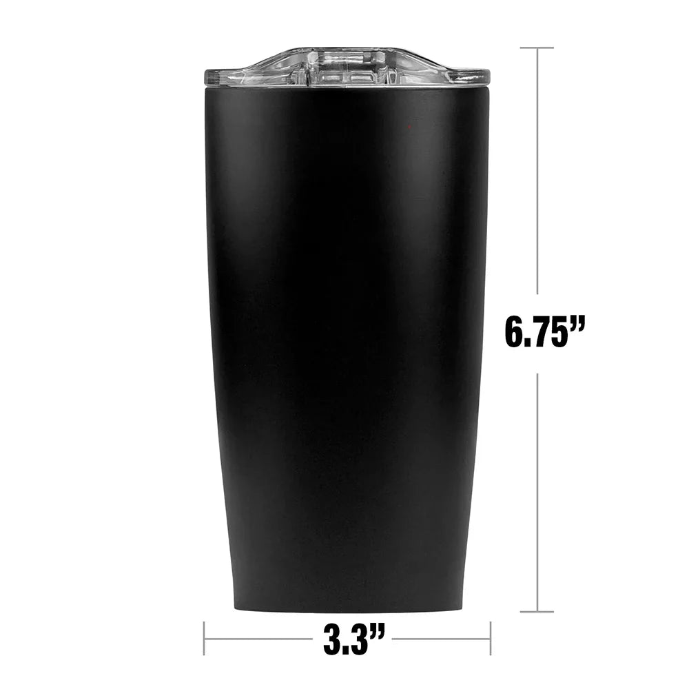 The Hobbit/We Are Fighers Sizetainless Sizeteel Tumbler 20 oz Coffee Travel Mug/Cup, Vacuum Insulated & Double Wall with Leakproof Sizeliding Lid | Great for Hot Drinks and Cold Beverages