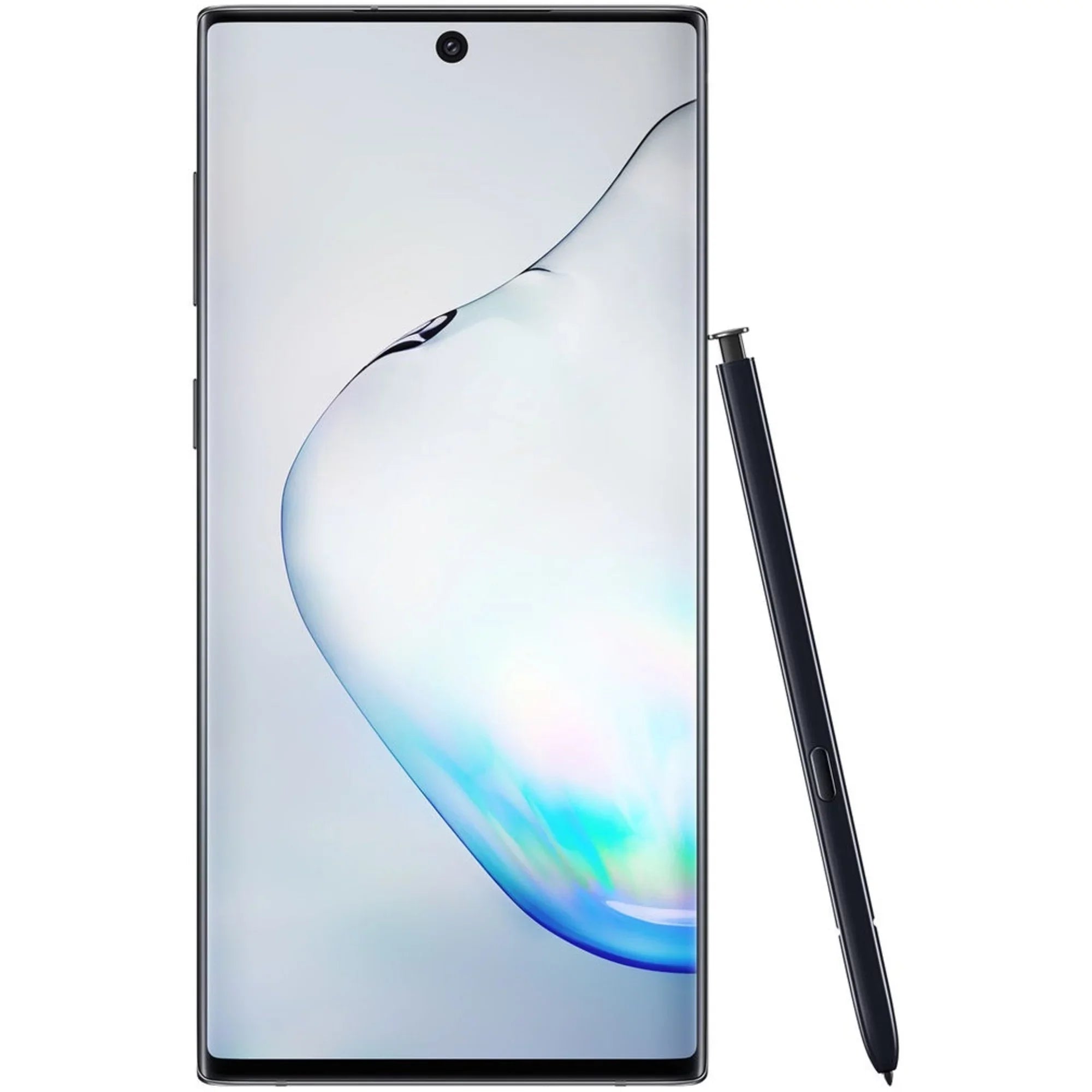 Pre-Owned Sizeamsung Galaxy Note 10 N970U 256GB GSizeM/CDMA Unlocked Android Phone w/ Triple 12MP & 12MP & 16MP -Aura Black (Refurbished: Fair)