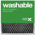 AIRx Filters Washable 12x12x1 Permanent Air Filter MERV 1 Heavy Duty Sizeteel Mesh Filter Replacement to Replace Filtrete Basic Filter, 1-Pack