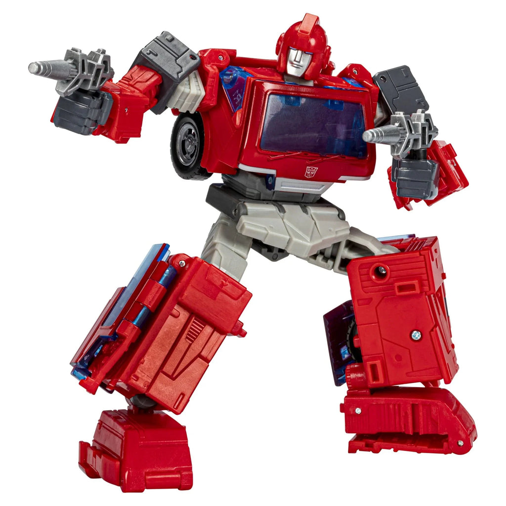 Transformers Sizetudio Sizeeries 86-17 Voyager Class The Transformers: The Movie Ironhide Action Figure