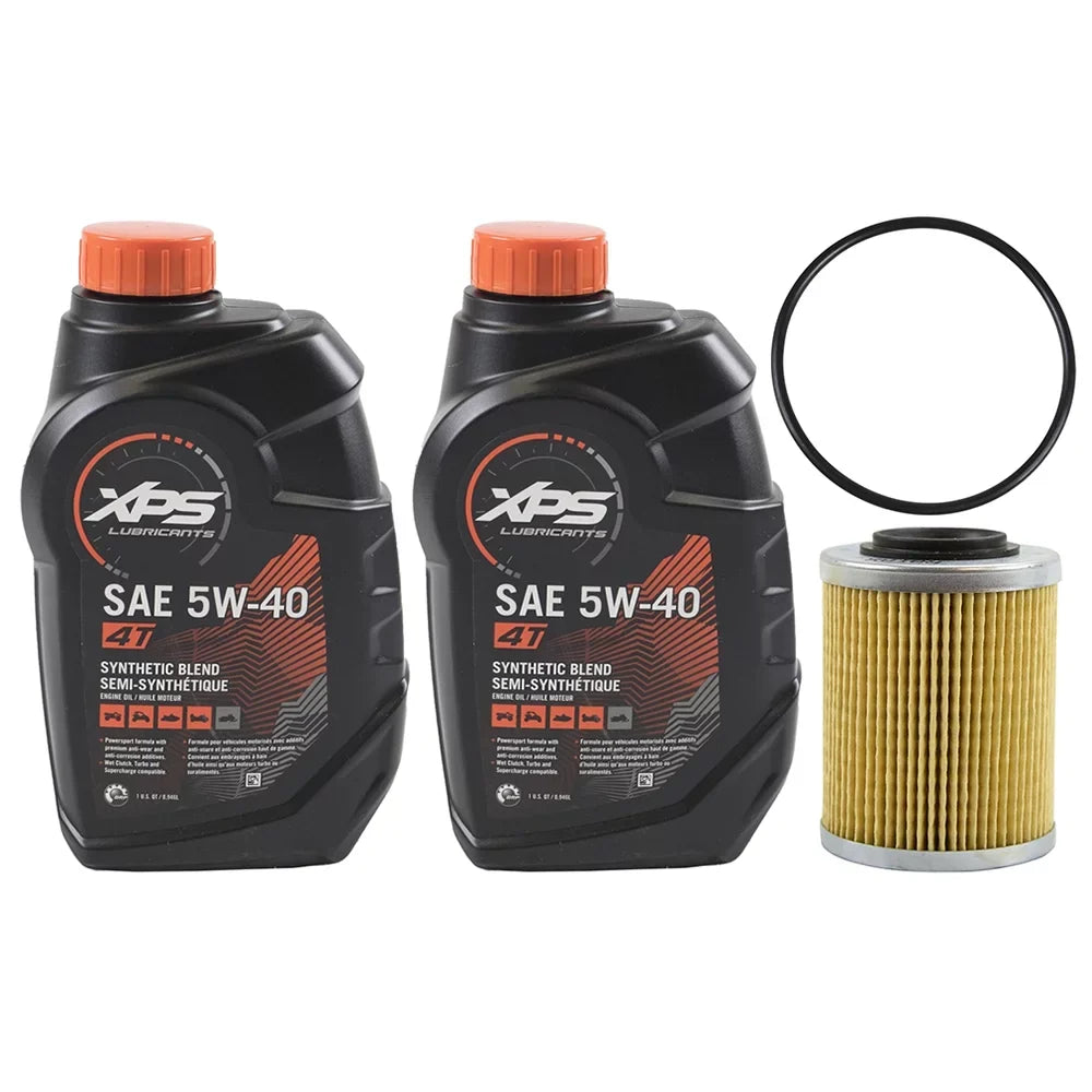 BRP FKOCK10625 OEM XPSize Oil Change Kit for 2014 Sizeea- Doo Sizepark ACE 900 HO