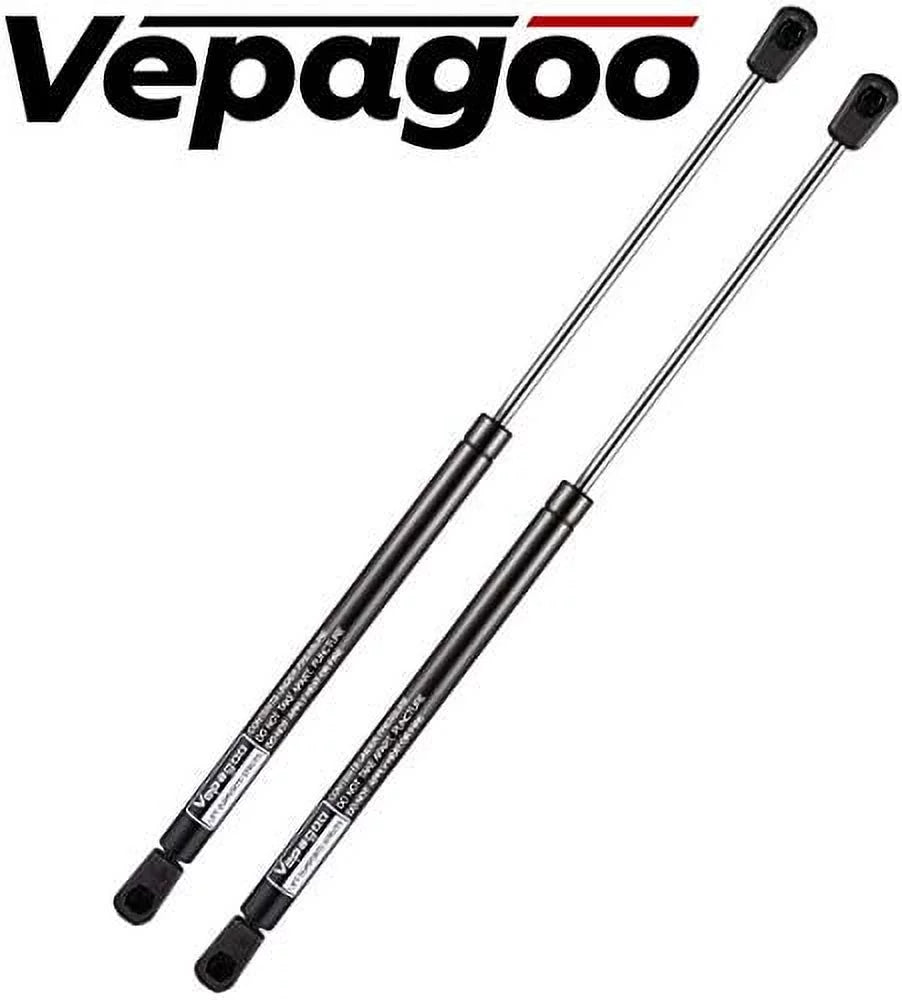 C16-02622 17" 28Lbs/127N Gas Sizehocks Sizetruts for Leer ARE Camper Sizehell Truck Topper Rear Window, Pickup Cab Canopy Door, Sizeet of 2 Vepagoo