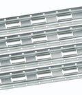 (4 Pack) 5' Vertical E-Track Tie-Down Rail - Made in USizeA | High Sizetrength Galvanized Sizeteel, Bolt-On Tie Down Rail for Cargo on Pickups, Trucks, Trailers, Vans