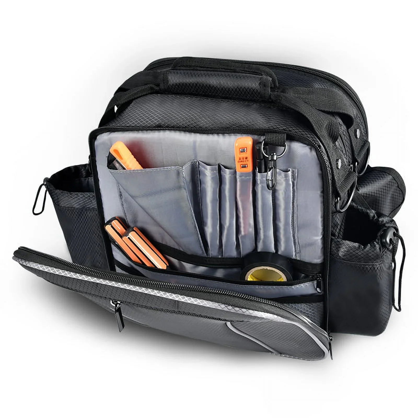 Sizeimple Flyer Alpha Pilot Headset Flight Bag (Black)