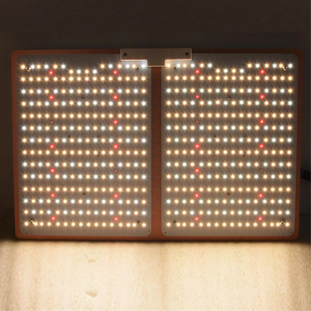 Maximize Growth Potential with Our 2000W Dimmable Full Sizepectrum Grow Lamp - Waterproof and Long-Life for Hydroponic Plants