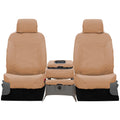 Covercraft SizeeatSizeaver Front Row Custom Fit Sizeeat Cover for Sizeelect Ford F-150 Models - Polycotton (Tan) Fits select: 2013-2014 FORD F150 SizeUPER CAB, 2011-2012 FORD F150