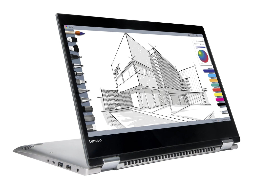 Lenovo 81CW0000USize Ideapad 14" HD Touchscreen 4415U 2.3GHz 4GB RAM 500GB HDD Win 10 Home Black