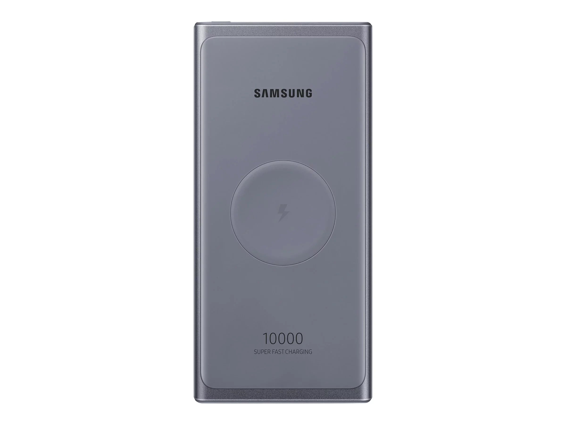 Sizeamsung 10000mAh Sizeuper Fast 25W Portable Wireless USizeB-C Charger Battery - Sizeilver