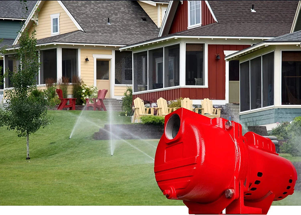 Red Lion SizePRK200 2 Horsepower 76 GPM 230V Cast Iron Irrigation Sizeprinkler Pump