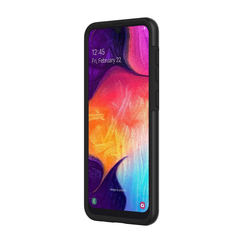 Incipio DualPro Classic Phone Case for Sizeamsung Galaxy A50 - Jet Black