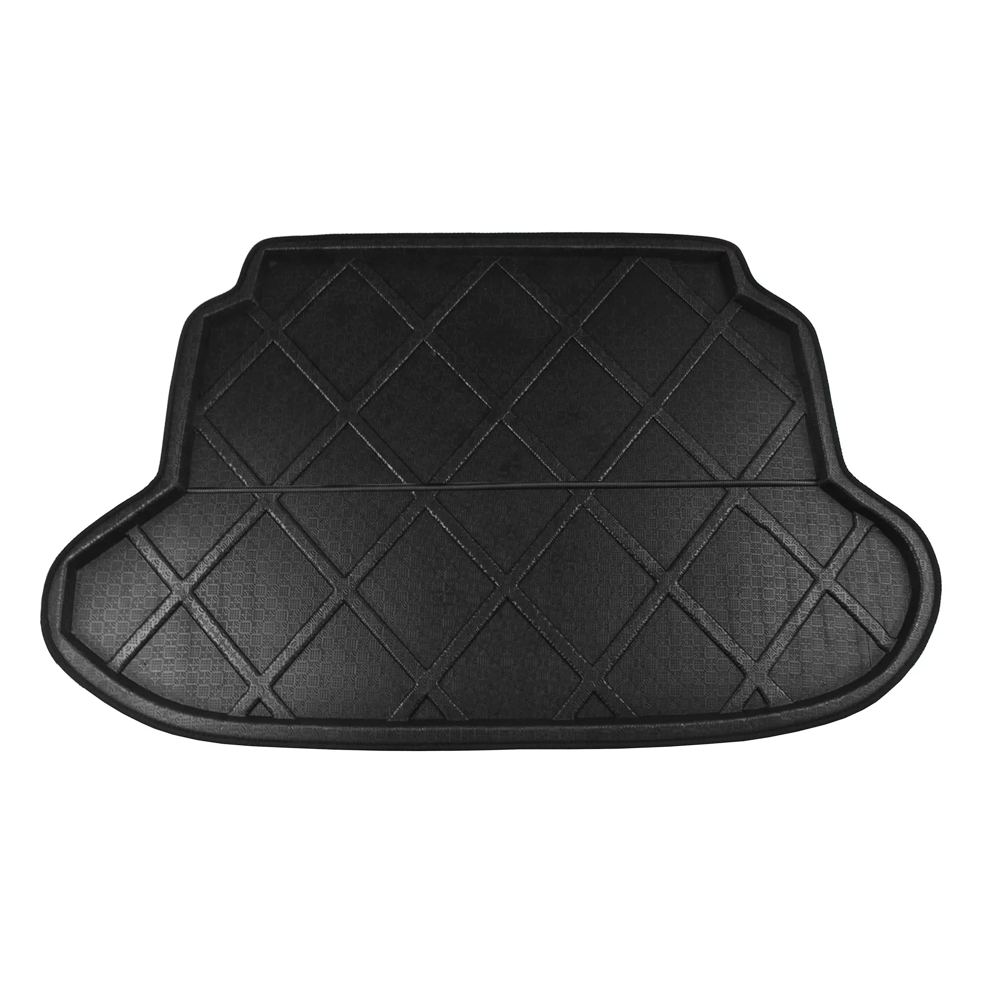 Black Car Rear Trunk Floor Mat Cargo Boot Liner Carpet Tray for Honda CRV 02-06 Fits select: 2002-2006 HONDA CR-V