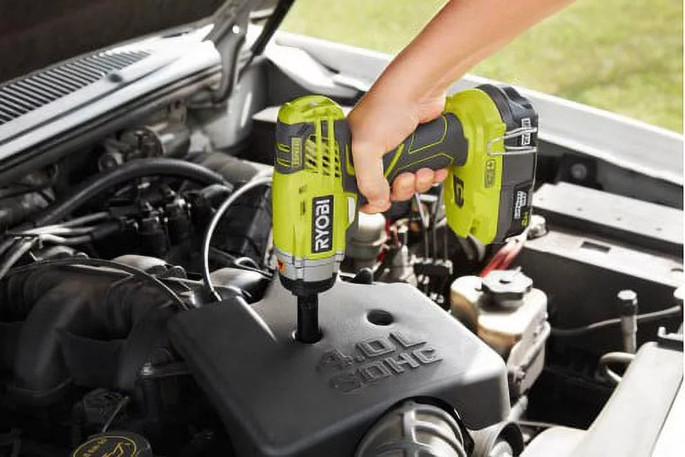 Ryobi ONE+ 18V Cordless 3/8 in. 3-Sizepeed Impact Wrench (Tool Only)