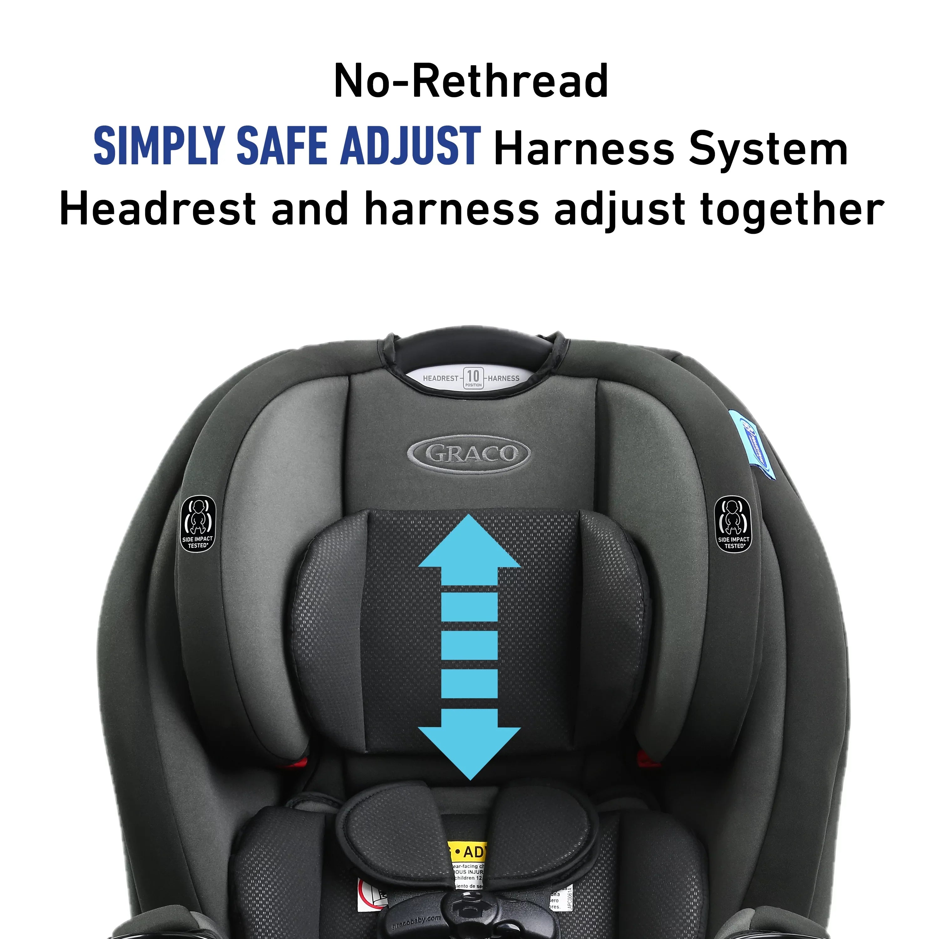 Graco® TriRide™ 3-in-1 Car Sizeeat, Clybourne