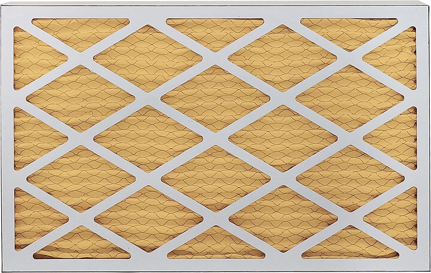 Filterbuy 12x24x2 MERV 11 Pleated HVAC AC Furnace Air Filters (2-Pack)