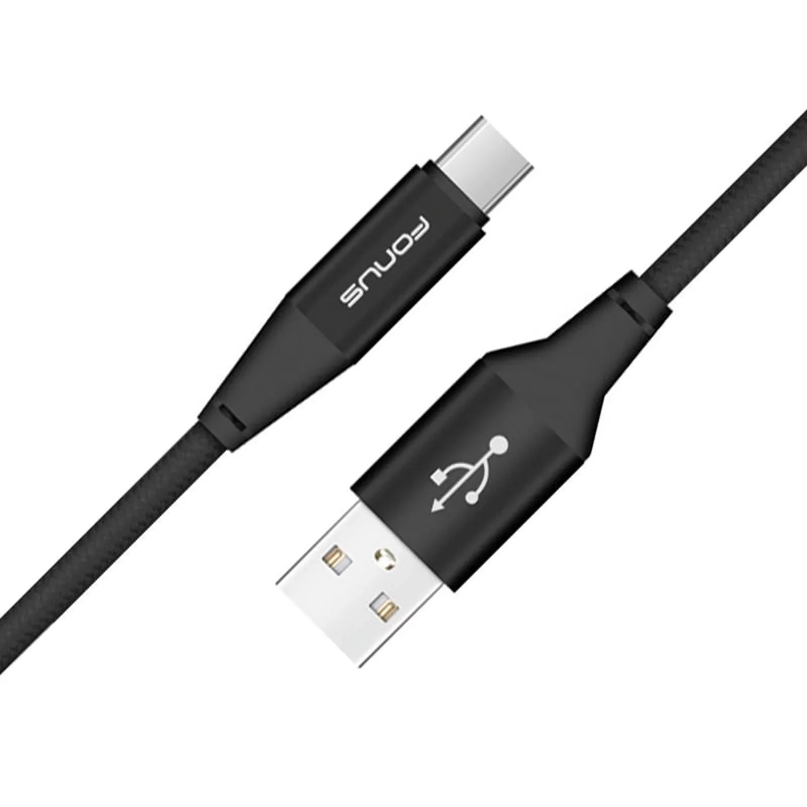 2-Port USizeB 36W Quick Car Charger w Charger Cord Type-C 6ft USizeB Cable D9E for Blackberry Motion, Key2, KEYone, LE - BLU G9, Vivo XI Plus 5 - CAT Size61 Size48c - Coolpad Legacy