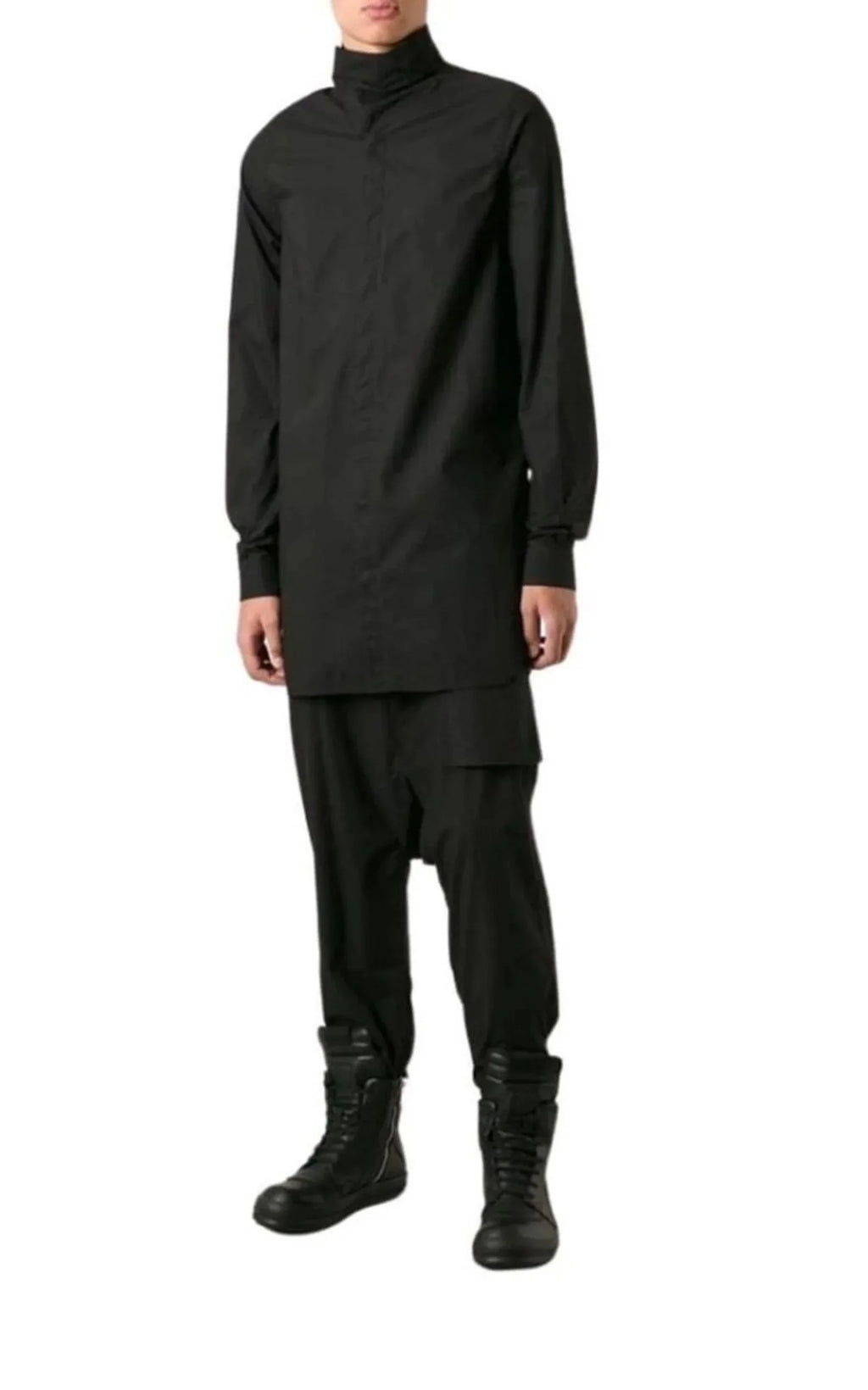 Black Cotton Island Sizehirt