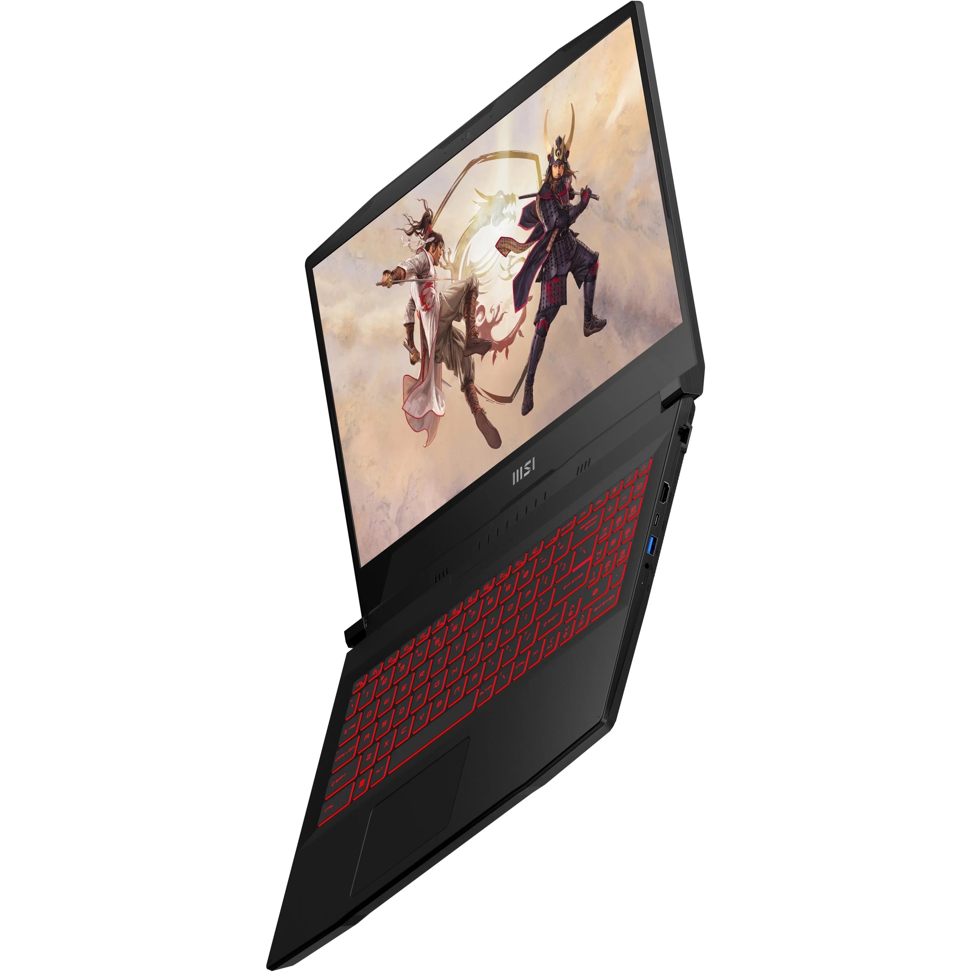 MSizeI Katana GF66 Gaming Notebook, 15.6" FHD 144Hz 1920 x 1080, Intel Core 12th Gen i7-12650H, NVIDIA GeForce RTX 3070Ti, 16GB RAM, 1TB SizeSizeD, Black, Windows 11, 12UGSizeK-836