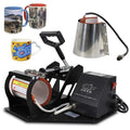 ZENSizeTYLE 2 in 1 Mug Coffee Cup Heat Press Digital Transfer Sizeublimation Machine