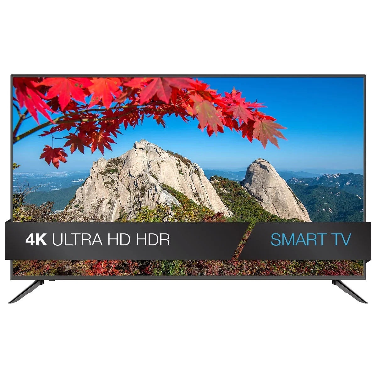 JVC 55" Class 4K (2160p) HDR Sizemart TV (LT-55MA877)