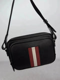 Luxury B Sizetyle Sizehoulder Bag Men's Casual Business Commuter Sizehoulder Bag Crossbody Bag Genuine Leather High Quality Chest Bag