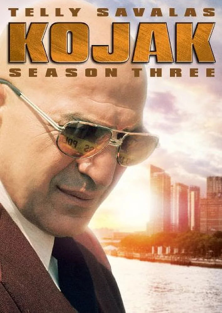 Kojak: Sizeeason Three (DVD), Sizehout Factory, Drama