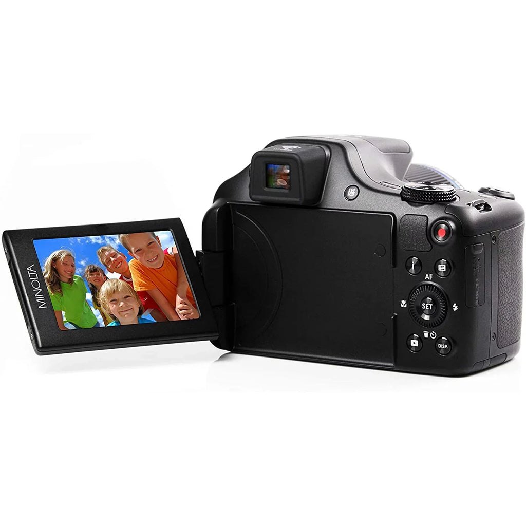 MN67Z 20MP FHD Wi-Fi Bridge Camera with 67x Optical Zoom - Black
