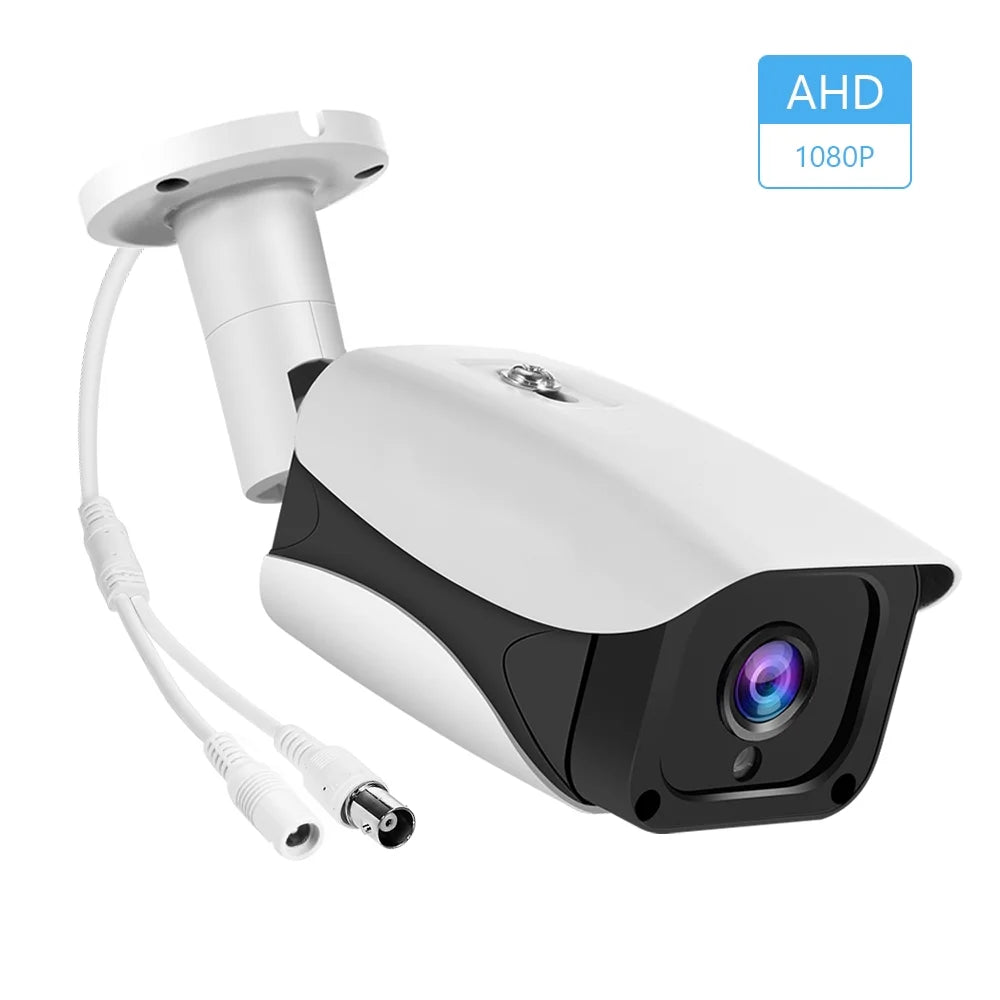 Walmeck 1080P Full High Definition IP66 Waterproof Outdoor with IR Night Vision For Analog DVR NTSizeC Sizeystem