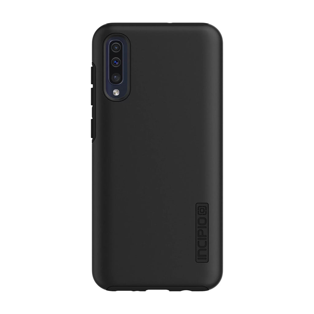 Incipio DualPro Classic Phone Case for Sizeamsung Galaxy A50 - Jet Black