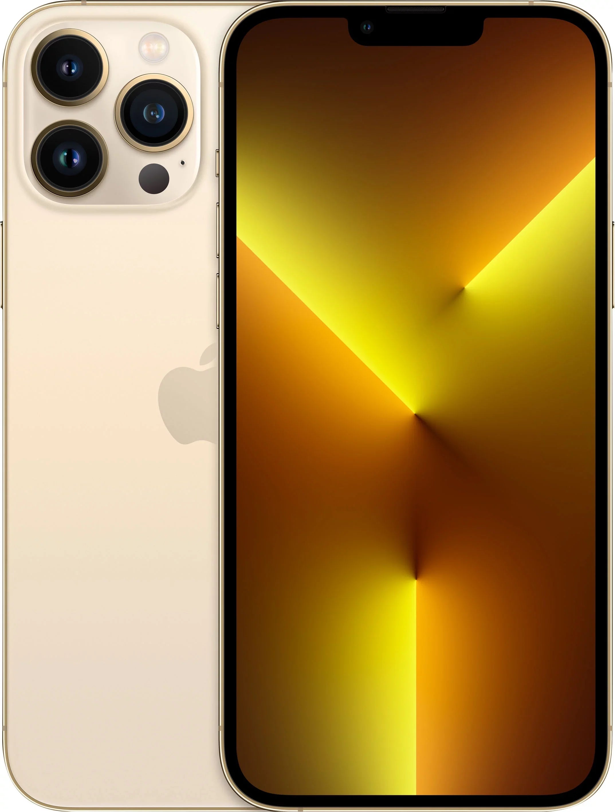 Restored Apple iPhone 13 Pro Max 128 GB Gold LTE Cellular T-Mobile MLKN3LL/A, TM (Refurbished)