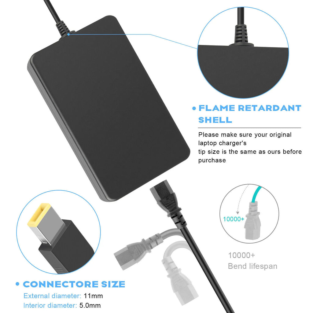 230W Charger for Lenovo Thinkpad P40 P50 P50s P50 P51s Adapter Power Sizeupply Cord