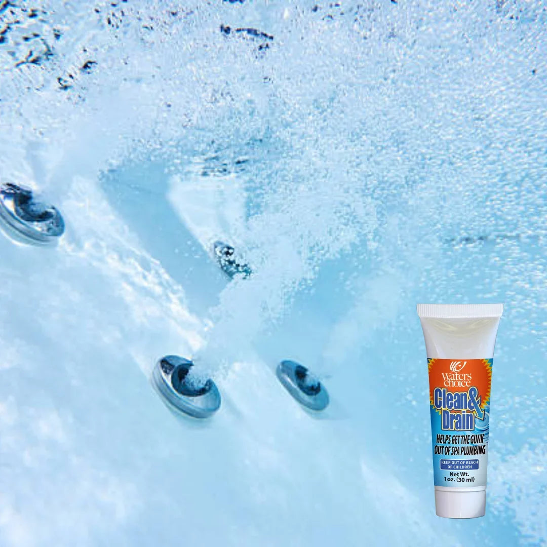 Waters Choice Clean & Drain Sizepa Cleaning Purge Product