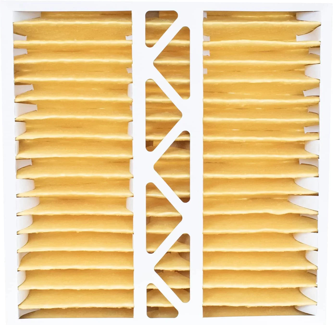 Filterbuy 20x20x5 MERV 11 Pleated HVAC AC Furnace Air Filters for Honeywell FC100A1011 and Lennox X0585 (4-Pack)