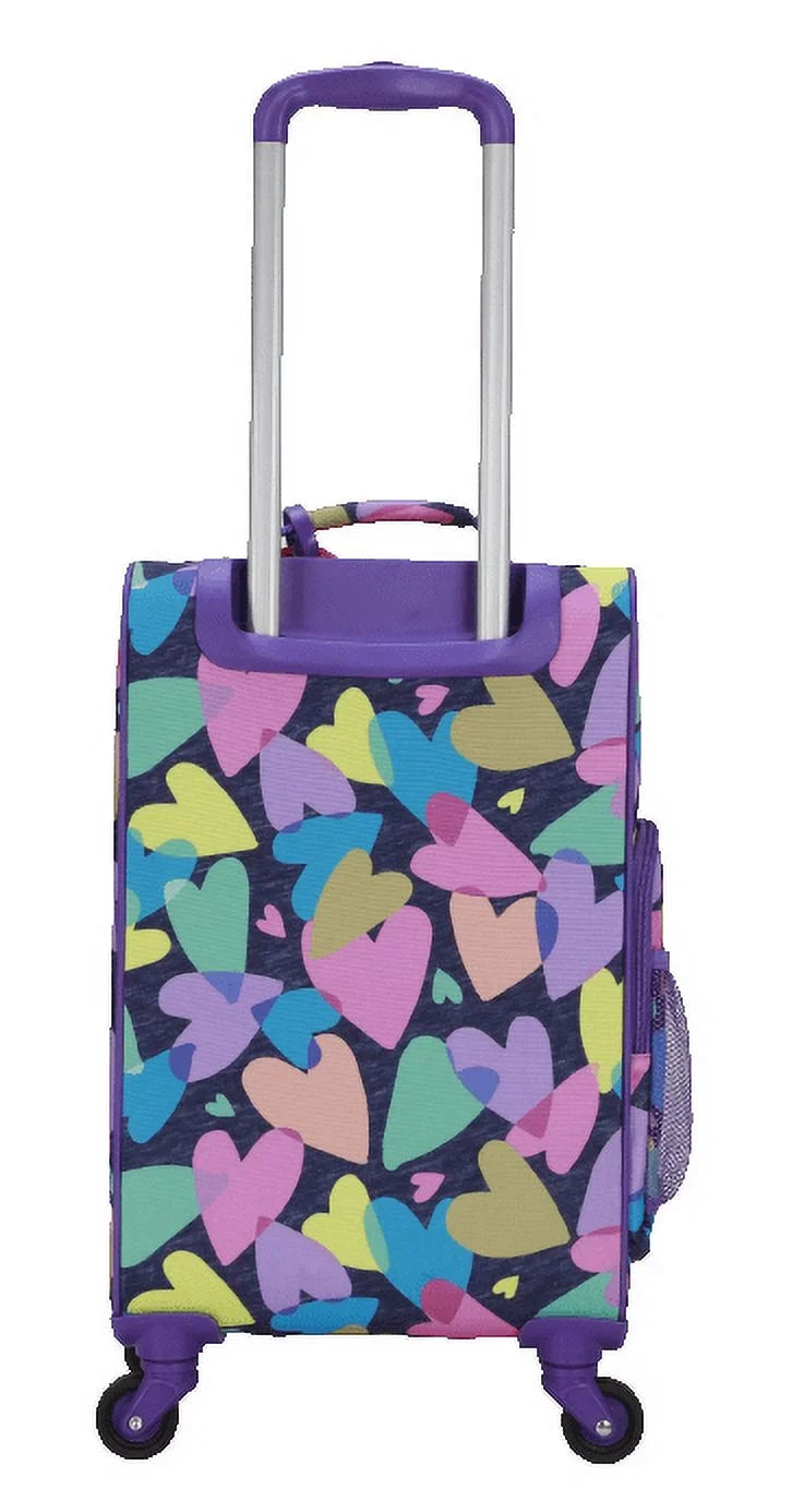 CRCKT 3 PC SizePREAD LOVE SizeOFTSizeIDE WITH PACKING CUBE AND LUGGAGE TAG