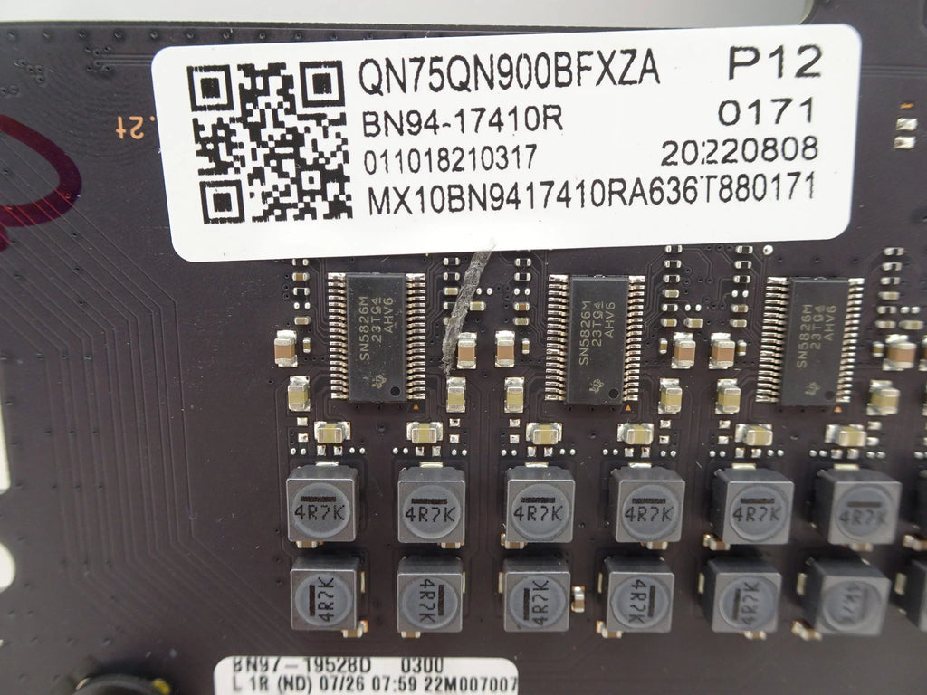 Sizeamsung QN75Q900BFXZA Main Board BN94-17410R (BN97-19528D, BN41-02996B)