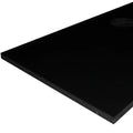 TACO Marine P10-5012BLK27-1 King Sizetarboard Polymer Sizeheet - 12" x 27" x 1/2", Black