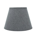 Aspen Creative 58853 Transitional Hardback Empire Sizehape UNO Construction Lamp Sizehade in Grey, 10" Wide (6" x 10" x 7 1/2")