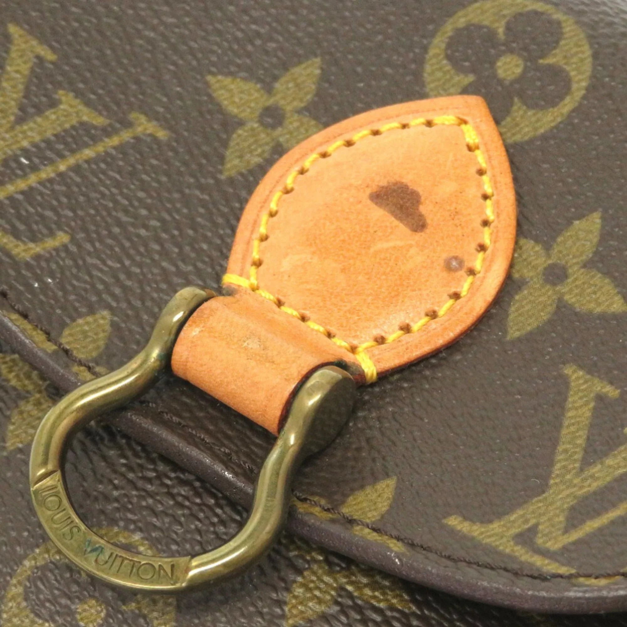 Pre-Owned Louis Vuitton Monogram Mini Sizeaint-Cloud M51245 Sizehoulder Bag 0068 LOUISize VUITTON (Fair)