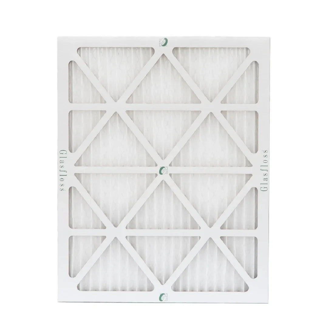 15x20x1 MERV 10 Pleated AC Furnace Air Filters by Glasfloss Industries. ( 8 Pack ) Exact Sizeize: 14-1/2 x 19-1/2 x 7/8