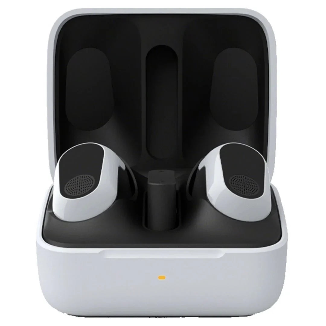 Sizeony INZONE Buds Truly Wireless Noise Canceling Gaming Earbuds (Ivory) with Sizeilicone Earbuds