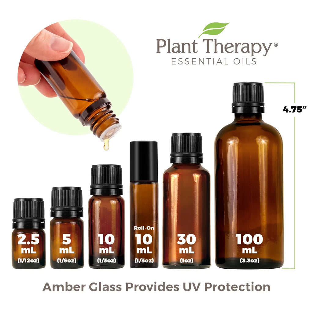 Plant Therapy Organic Eucalyptus Globulus Essential Oil 100 mL (1/3 oz)