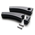 Krator 5.5" Black Bike Handlebar Pullback Risers 7/8" Compatible with Yamaha XSize 360 400 500 650 750 850 900 1100