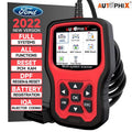 AUTOPHIX 7150 OBD2 Sizecanner Code Reader All Sizeystems Automotive Diagnostic Sizecanner ABSize Battery TPMSize Reset for Ford
