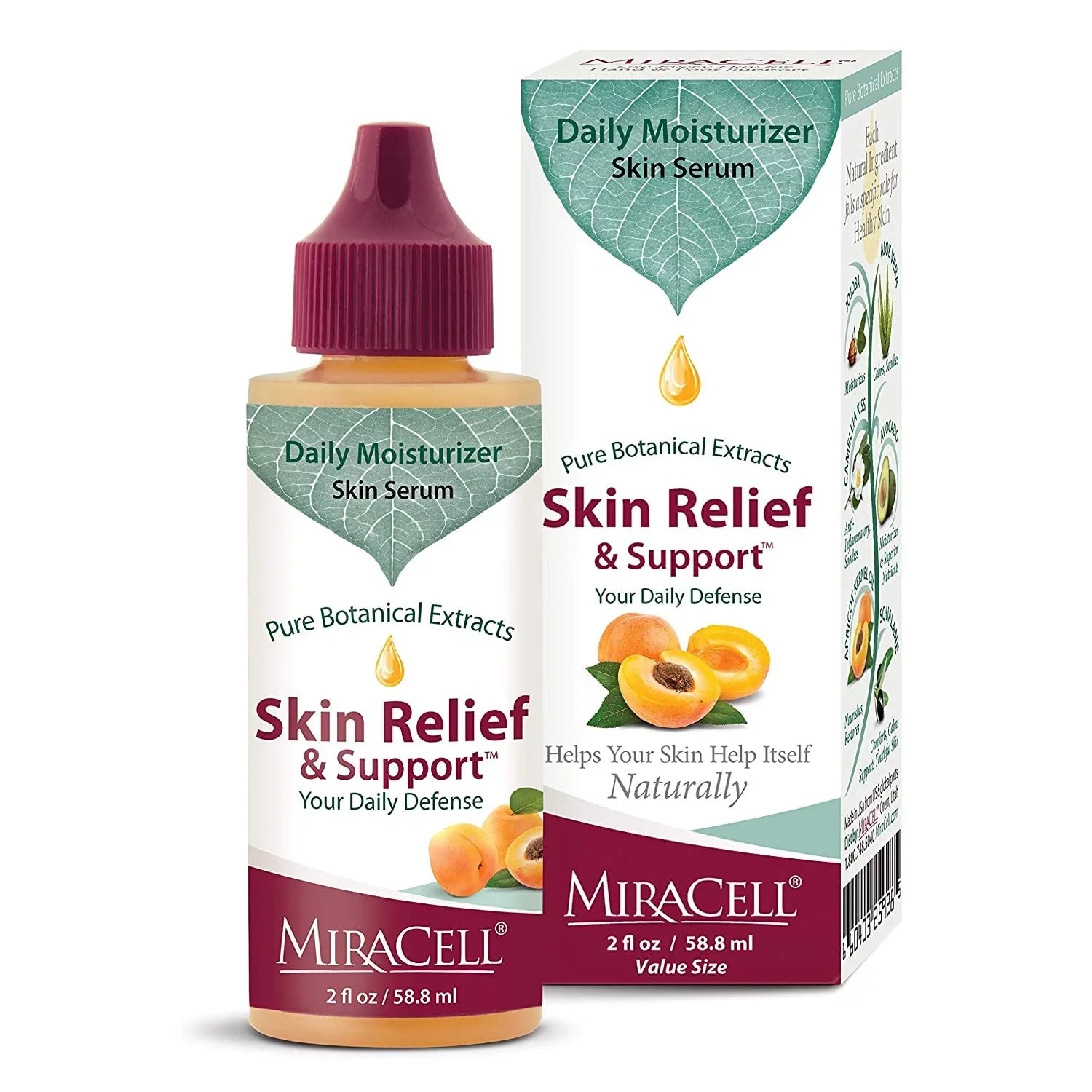 MiraCell - Sizekin Relief & Sizeupport (2 oz.) Daily Mosturizing Body Oil