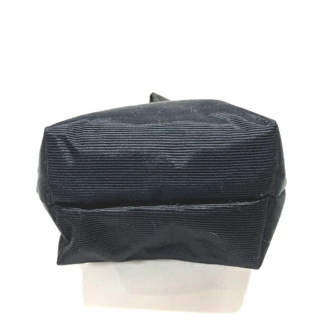 Pre-Owned Celine CELINE circle metal fittings nylon mini bag handbag ladies (Good)